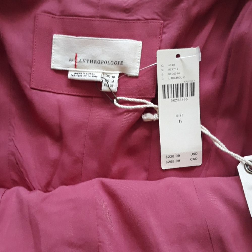 NWT Anthropologie Maeve Virginia Midi Dress - Picture 5 of 8